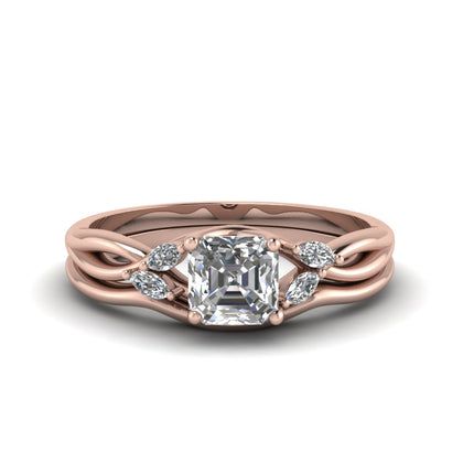 asscher-cut-twisted-lab-grown-diamond-ring-with-matching-curved-band-in-14K-rose-gold-FD8300AS-NL-RG.jpg