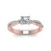 Load image into Gallery viewer, asscher-cut-twisted-vine-diamond-engagement-ring-for-women-in-14K-rose-gold-FD8233ASR-NL-RG.jpg