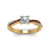 Load image into Gallery viewer, asscher-cut-twisted-vine-diamond-engagement-ring-for-women-with-ruby-in-14K-yellow-gold-FD8233ASRGRUDR-NL-YG.jpg