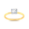 Load image into Gallery viewer, asscher-cut-two-tone-1.5-mm-comfort-fit-solitaire-ring-in-yellow-gold-fdens11590asrangle5-1.50mm-nl-yg_39c7a1bd-22a5-4da8-a537-7000fcf9e105?v=1758110833
