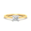 Load image into Gallery viewer, asscher-cut-two-tone-1.5-mm-comfort-fit-solitaire-ring-in-yellow-gold-fdens11590asrsleep-1.50mm-nl-yg?v=1758104118