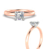 Load image into Gallery viewer, asscher-cut-two-tone-2-mm-comfort-fit-solitaire-ring-in-rose-gold-fdens11590asrangle3-2.00mm-nl-rg_3b1b8e3c-923f-483a-85f8-7148261e73b0?v=1758110833