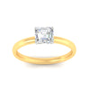 Load image into Gallery viewer, asscher-cut-two-tone-2-mm-comfort-fit-solitaire-ring-in-yellow-gold-fdens11590asrangle5-2.00mm-nl-yg?v=1758108316