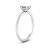 Load image into Gallery viewer, Asscher Solitaire Tulip Engagement Ring