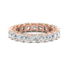 Load image into Gallery viewer, asshcer-cut-6-carat-anniversary-diamond-wedding-band-in-rose-gold-FDEWB8321AS-6.00CT-NL-RG