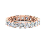 Load image into Gallery viewer, asshcer-cut-6-carat-anniversary-diamond-wedding-band-in-rose-gold-FDEWB8321AS-6.00CT-NL-RG