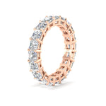 Load image into Gallery viewer, asshcer-cut-6-carat-anniversary-diamond-wedding-band-in-rose-gold-FDEWB8321ASANGLE2-6.00CT-NL-RG