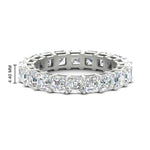 Load image into Gallery viewer, asshcer-cut-6-carat-anniversary-diamond-wedding-band-in-white-gold-FDEWB8321AS-6.00CT-NL-WG-HW