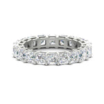 Load image into Gallery viewer, asshcer-cut-6-carat-anniversary-diamond-wedding-band-in-white-gold-FDEWB8321AS-6.00CT-NL-WG