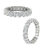 Load image into Gallery viewer, asshcer-cut-6-carat-anniversary-diamond-wedding-band-in-white-gold-FDEWB8321ASANGLE3-6.00CT-NL-WG