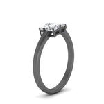 Load image into Gallery viewer, asymmetrical-offbeat-diamond-ring-in-black-gold-FD9770ASR-NL-BG