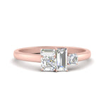 Load image into Gallery viewer, asymmetrical-offbeat-diamond-ring-in-rose-gold-FD9770ASR-NL-RG