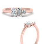 Load image into Gallery viewer, asymmetrical-offbeat-diamond-ring-in-rose-gold-FD9770ASR-NL-RG