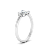 Load image into Gallery viewer, asymmetrical-offbeat-diamond-ring-in-white-gold-FD9770ASR-NL-WG