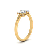 Load image into Gallery viewer, asymmetrical-offbeat-diamond-ring-in-yellow-gold-FD9770ASR-NL-YG