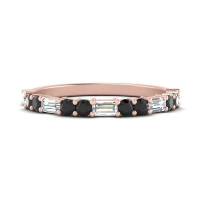 baguette-and-round-thin-stack-band