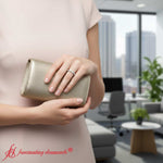 Load image into Gallery viewer, baguette-and-round-diamond-band-in-white-gold-fdewb318