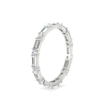 Load image into Gallery viewer, baguette-and-round-diamond-band-in-white-gold-fdewb318angle2-nl-wg