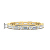 Load image into Gallery viewer, baguette-and-round-diamond-band-in-yellow-gold-fdewb318sleep-nl-yg-hw