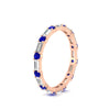 Load image into Gallery viewer, 1.25 Ct. Baguette And Round Eternity Band