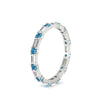 Load image into Gallery viewer, baguette-and-round-diamond-band-with-blue-topaz-in-white-gold-fdewb318gicbltoangle2-nl-wg
