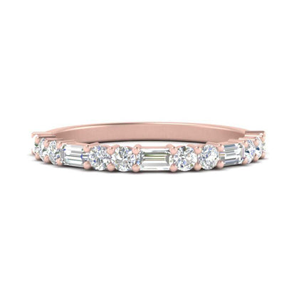 baguette-and-round-thin-stack-band
