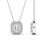 Load image into Gallery viewer, baguette-and-round-emerald-diamond-pendant-in-fdpd10839-fancy-nl-wg
