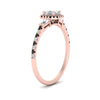 Load image into Gallery viewer, baguette-asscher-cut-halo-accented-black-diamond-engagement-ring-in-rose-gold-FD10047ASRGBLACKANGLE2-NL-RG_631632ba-26ce-47f7-9fda-61303d8ba7a6