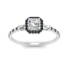 Load image into Gallery viewer, baguette-asscher-cut-halo-accented-black-diamond-engagement-ring-in-white-gold-FD10047ASRGBLACKANGLE5-NL-WG_32140a0d-edf0-46fd-a721-77ee8aa58c01