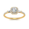 Load image into Gallery viewer, baguette-asscher-cut-halo-accented-diamond-engagement-ring-in-yellow-gold-FD10047ASRANGLE5-NL-YG_7733b90f-6c9a-459c-9245-82af94fb1a12