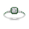 Load image into Gallery viewer, baguette-asscher-cut-halo-accented-emerald-engagement-ring-in-white-gold-FD10047ASRGEMGRANGLE5-NL-WG_4a0027a3-85bc-41b1-85e6-69c93b95666d