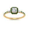 Load image into Gallery viewer, baguette-asscher-cut-halo-accented-emerald-engagement-ring-in-yellow-gold-FD10047ASRGEMGRANGLE5-NL-YG_3ac4b971-9554-414f-b9ae-3d9172457c27