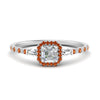 Load image into Gallery viewer, baguette-asscher-cut-halo-accented-orange-sapphire-engagement-ring-in-white-gold-FD10047ASRGSAOR-NL-WG_5af91d6f-3442-4dd1-baef-bea9472b9358
