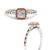 Load image into Gallery viewer, baguette-asscher-cut-halo-accented-orange-sapphire-engagement-ring-in-white-gold-FD10047ASRGSAORANGLE3-NL-WG_bb781424-42cb-4acb-8ee0-5a9a257a26bc