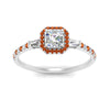 Load image into Gallery viewer, baguette-asscher-cut-halo-accented-orange-sapphire-engagement-ring-in-white-gold-FD10047ASRGSAORANGLE5-NL-WG_2b105db5-24e5-4840-a3f4-8c2610683ed7