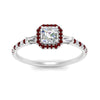 Load image into Gallery viewer, baguette-asscher-cut-halo-accented-ruby-engagement-ring-in-white-gold-FD10047ASRGRUDRANGLE5-NL-WG_39c7af7c-4325-4f93-a527-2e9ea08f03eb