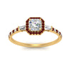 Load image into Gallery viewer, baguette-asscher-cut-halo-accented-ruby-engagement-ring-in-yellow-gold-FD10047ASRGRUDRANGLE5-NL-YG_cf3ccee2-d068-4c0d-8754-9e29dfadb4d8