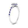 Load image into Gallery viewer, baguette-asscher-cut-halo-accented-sapphire-engagement-ring-in-white-gold-FD10047ASRGSABLANGLE2-NL-WG_1a220824-71ef-436f-961b-b78551c92689
