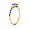 Load image into Gallery viewer, baguette-asscher-cut-halo-accented-sapphire-engagement-ring-in-yellow-gold-FD10047ASRGSABLANGLE2-NL-YG_56f145e1-fe4d-4c9e-9085-9d7beda362d6