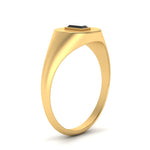 Load image into Gallery viewer, Baguette Signet Ring
