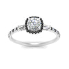 Load image into Gallery viewer, baguette-cushion-cut-halo-accented-black-diamond-engagement-ring-in-white-gold-FD10047CURGBLACKANGLE5-NL-WG_1bc01456-e0a0-4a2d-8b37-1446f64108ac
