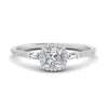 Load image into Gallery viewer, baguette-cushion-cut-halo-accented-diamond-engagement-ring-in-white-gold-FD10047CUR-NL-WG_c798a022-e6d3-4d16-9462-c950d1bbd6d1