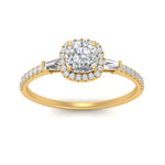 Load image into Gallery viewer, baguette-cushion-cut-halo-accented-diamond-engagement-ring-in-yellow-gold-FD10047CURANGLE5-NL-YG_fb268ace-2cd2-4df2-8428-4e5c066a7160