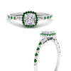 Load image into Gallery viewer, baguette-cushion-cut-halo-accented-emerald-engagement-ring-in-white-gold-FD10047CURGEMGRANGLE3-NL-WG_0efff861-872a-4d76-91b9-57fb7d6d1b0f