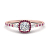 Load image into Gallery viewer, baguette-cushion-cut-halo-accented-pink-sapphire-engagement-ring-in-rose-gold-FD10047CURGSADRPI-NL-RG_b0eaa3a8-1da8-49e2-9938-76c858ab7a8c