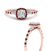 Load image into Gallery viewer, baguette-cushion-cut-halo-accented-ruby-engagement-ring-in-rose-gold-FD10047CURGRUDRANGLE3-NL-RG_ba45e2ac-0250-44b5-98a1-c1431703bcb9