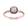 Load image into Gallery viewer, baguette-cushion-cut-halo-accented-ruby-engagement-ring-in-rose-gold-FD10047CURGRUDRANGLE5-NL-RG_ab31a5ba-7757-4498-8f0a-b9b117e4a439