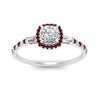 Load image into Gallery viewer, baguette-cushion-cut-halo-accented-ruby-engagement-ring-in-white-gold-FD10047CURGRUDRANGLE5-NL-WG_64cca415-8e2f-4b27-b532-04d236f9a3b0