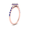 Load image into Gallery viewer, baguette-cushion-cut-halo-accented-sapphire-engagement-ring-in-rose-gold-FD10047CURGSABLANGLE2-NL-RG_bd95bd20-ff0a-42cf-ad97-d44a88f37edf
