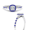Load image into Gallery viewer, baguette-cushion-cut-halo-accented-sapphire-engagement-ring-in-white-gold-FD10047CURGSABLANGLE3-NL-WG_92a683d5-7c22-4626-b567-8cb98727e345